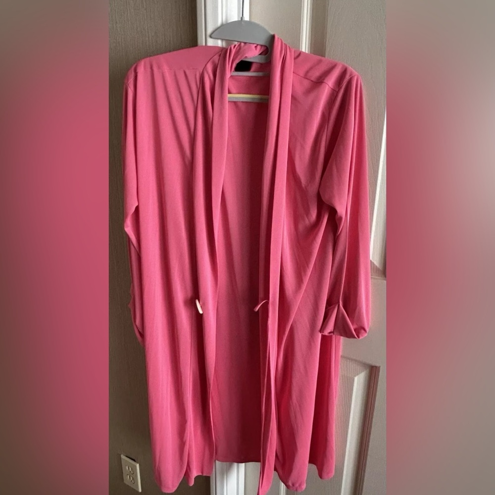 Women's Pink Robe
